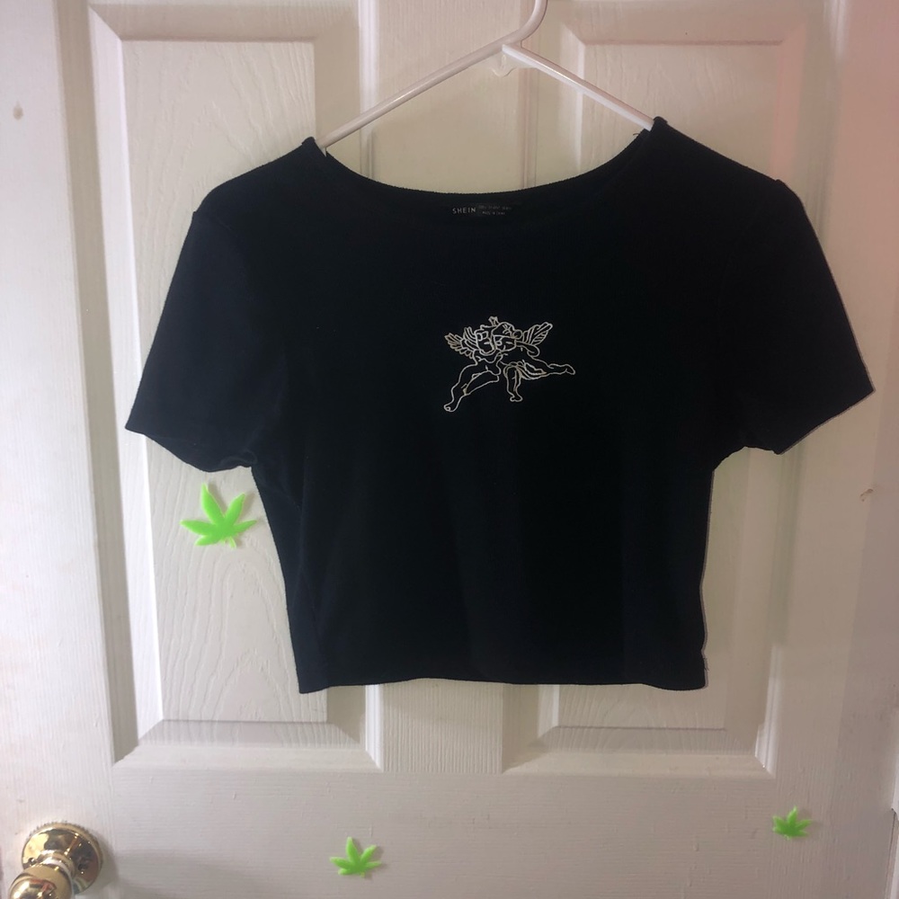 angel crop top